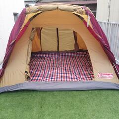 コールマン　タフワイドドーム　IV 300 タープ、マット他　色々セット