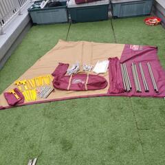 コールマン　タフワイドドーム　IV 300 タープ、マット他　色々セット