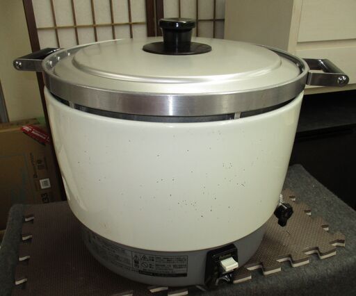 R334 PALOMA パロマ ガス炊飯器 業務用 3升炊き 2021年製 Used・美品