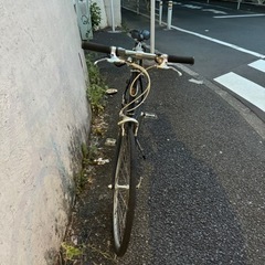 【調整中】TOKYOBIKE  トーキョーバイク　26 2015年モデル クロスバイク　ネイビー