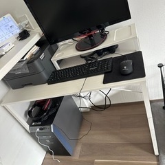 GALLERIA ゲーミングPC ヘッドセット プリンター パソコンデスク GALLERIA ゲーミングPC ヘッドセット プリンター パソコンデスク