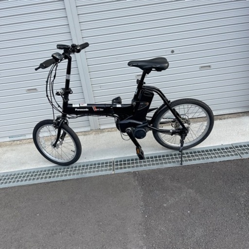 Panasonic電動アシスト自転車20インチ 8.9Ah 折り畳み ブラック