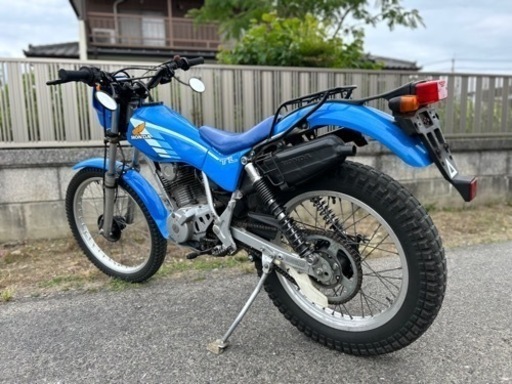 TL125オフロードトライアルバイク☆自賠責付き☆プラグやオイル交換