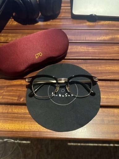 白山眼鏡店 デルタナインキッド 着用モデルその他