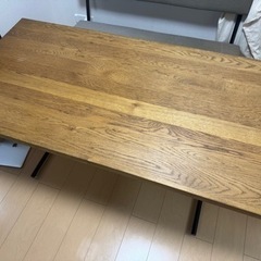 6月中 サングLDテーブル1400 WFT-1 テーブル 値下げ可