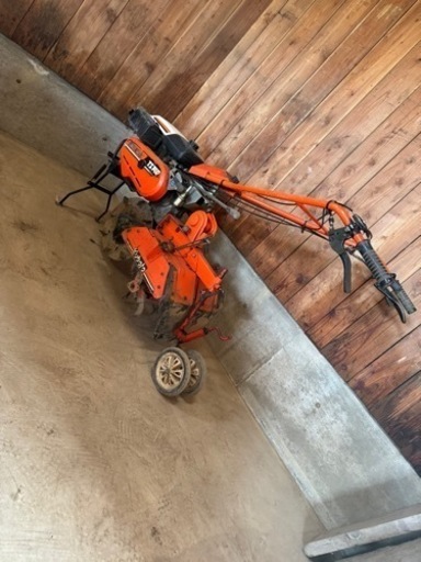 クボタ　一輪型管理機　TS-140　動作OK　土あげ機
