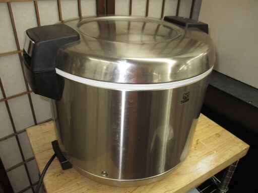 R453 TIGER タイガー業務用 電子ジャー保温用 JHA-540A 2022年製 Used・美品