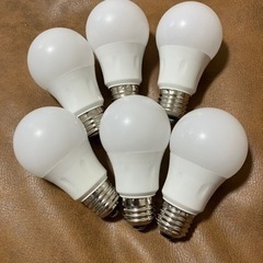 LED電球　6個セット　電球色　オーム電機