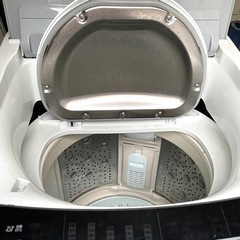 【HITACHI/日立】2016年製 ビートウオッシュ 洗濯乾燥機 9kg/5kg ナイアガラビート洗浄 自動おそうじ BW-DV90A