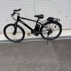 Panasonic電動アシスト自転車 マウンテン 26インチ ブラック