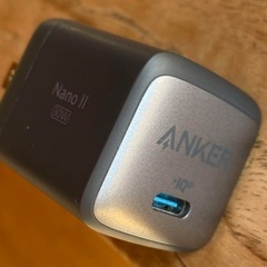 Anker Nano II30W (PD 充電器 USB-C)充...