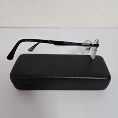 【美品】メガネフレーム POLICE TITANIUM