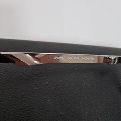 【美品】メガネフレーム POLICE TITANIUM