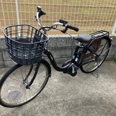【購入者確定済】電動アシスト自転車