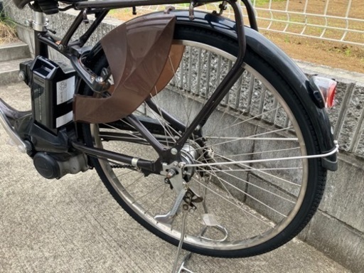 購入者確定済】電動アシスト自転車