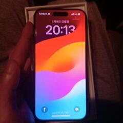 iPhone15プロ128値下げ交渉あり。