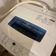 【中古】ハイアール 4.2kg 2015年式全自動洗濯機 ホワイ...