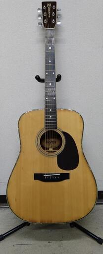 MORRIS　モーリス　アコースティックギター　W-35   ジャパンビンテージ　弦交換済　ソフトケース付き