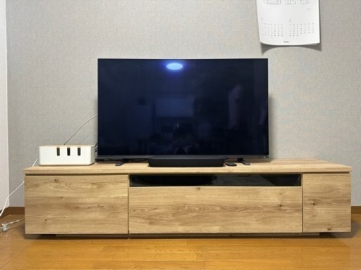受け取りが早い方優先‼️オシャレ　テレビ台　180センチ