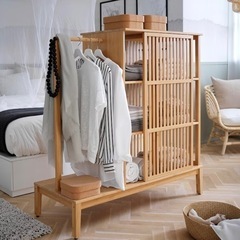 IKEA ワードローブ NORDKISA ノールドシーサ