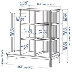 IKEA ワードローブ NORDKISA ノールドシーサ