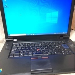 ★美品★ ThinkPad L512 ノートパソコン　お得です!!