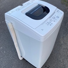 🎄☘️大阪市から阪南市まで配達設置無料🎄日立洗濯機５キロ🍀保証有り