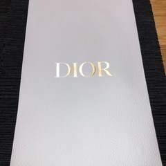 新品 Dior ショッパー 紙袋