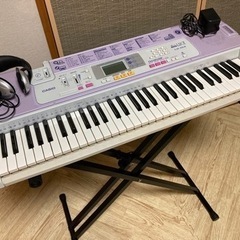 カシオ　電子ピアノ　スタンド付き