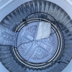 🎄☘️大阪市から阪南市まで配達設置無料🎄シャープ洗濯機７キロ🍀保証有り