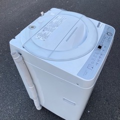 🎄☘️大阪市から阪南市まで配達設置無料🎄シャープ洗濯機７キロ🍀保証有り