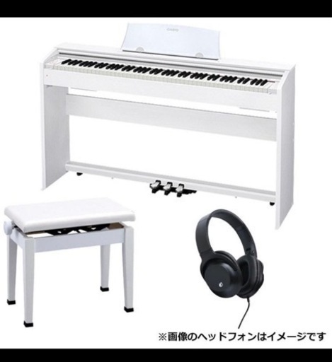 電子ピアノ　PX-770 白\n