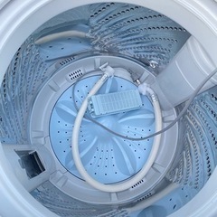 🎄☘️大阪市から阪南市まで配達設置無料🎄ハイセンス洗濯機　7.５kg🍀保証有り