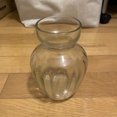 花瓶　ガラス　ヒヤシンスポット