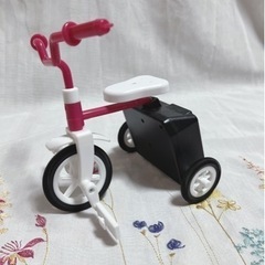 人形・ぬいぐるみ用用電動自転車