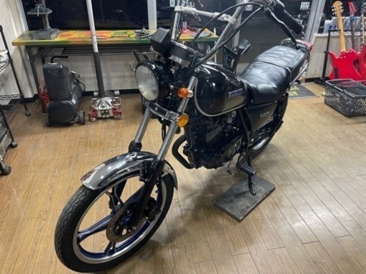 スズキGN125 エンジンフルOH 実働書有 関東圏内配達無料！ スズキ