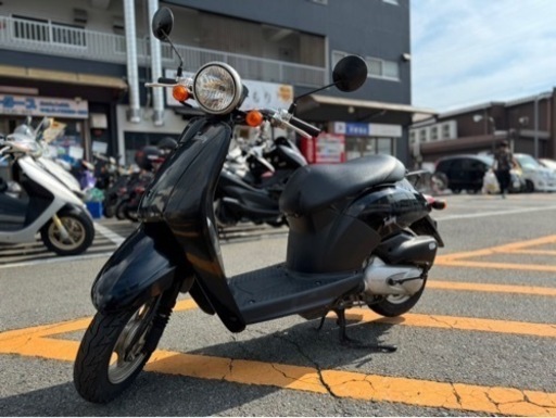 【ご成約でヘルメットプレゼント】ホンダ トゥデイ AF61ブラック【配送•当日納車可能！】