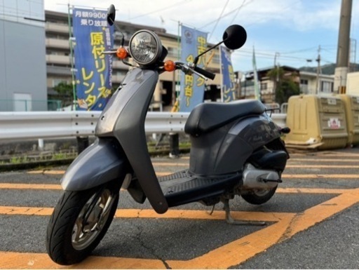 【ご成約でヘルメットプレゼント】ホンダ トゥデイ AF61 グレー 機関良好✨【配送•当日納車可能】