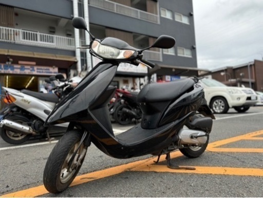 【外装ピカピカ✨】ホンダ DIO AF62 ブラック【ご成約でヘルメットプレゼント】