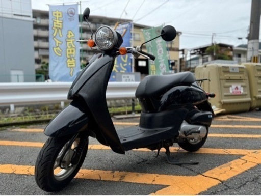 【人気のFI車両】ホンダ トゥデイ AF67ブラック【配送•当日納車可能】