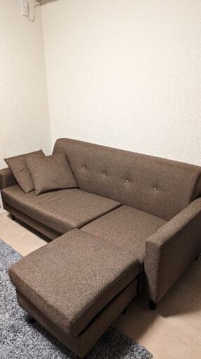 【最終値下げ】3人用ソファ