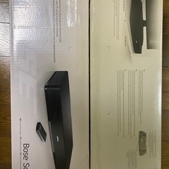 【美品】Bose Solo TV sound system 