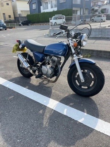 エイプ50 ボアアップ80CC