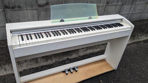 ★大阪〜鳥取市〜兵庫〜岡山まで配達無料\n送料込み CASIO 電子ピアノ PX-7 10年製 激可愛い❤＆超美品 ⑬\nジモティーが一番安い！ジモティーが一番安い！ ジモティーが一番安い！ジモティーが一番安い！ \n金額交渉可能です！楽器
