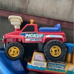 子供用　トラック　おもちゃ ミニカー