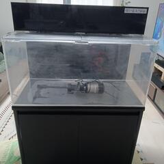 爆安 アクリル水槽&水槽台 濾過器 ポンプ