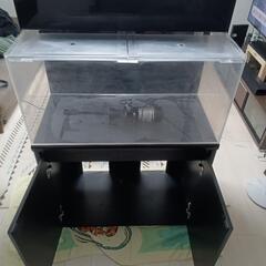 爆安 アクリル水槽&水槽台 濾過器 ポンプ