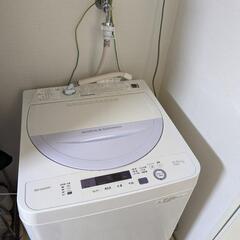 洗濯機　シャープ5.5kg