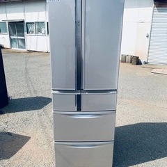 三菱 ノンフロン冷凍冷蔵庫 MR-R47Z-F1