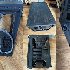 Thermaltake VIEW 31 TG Mid Tower Case, Corsair H110i 280mm Liquid 